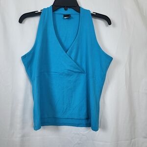 INC International Concepts Turquoise Sleeveless Tank